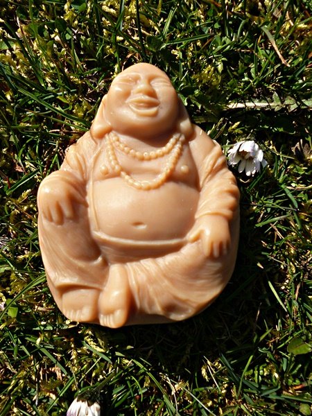 Buddha als Seife