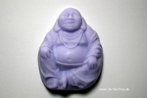 Lavendelseife Buddha