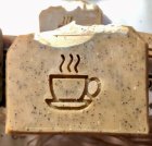 Kaffee-Peeling-Seife
