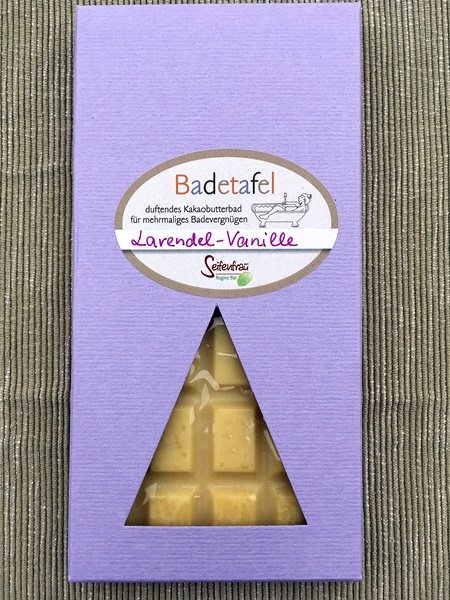  Badetafel Lavendel-Vanille