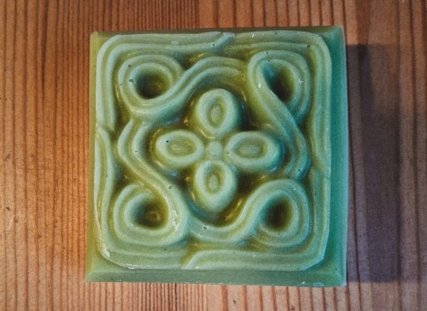 Lemongras keltisches Quadrat